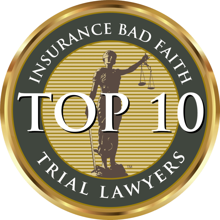Insurance Bad Faith Top 10