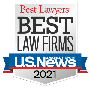 McWherter Scott & Bobbitt Named to Best Law Firms for 2021